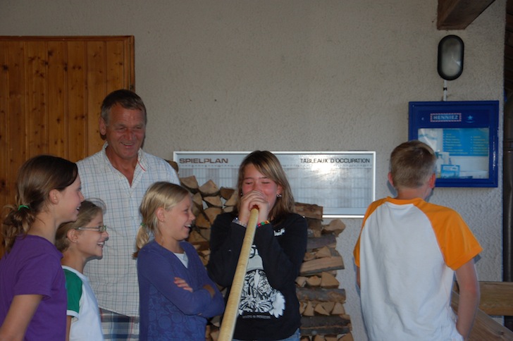 Catéchisme | Camp du Cycle II Prêles 2010